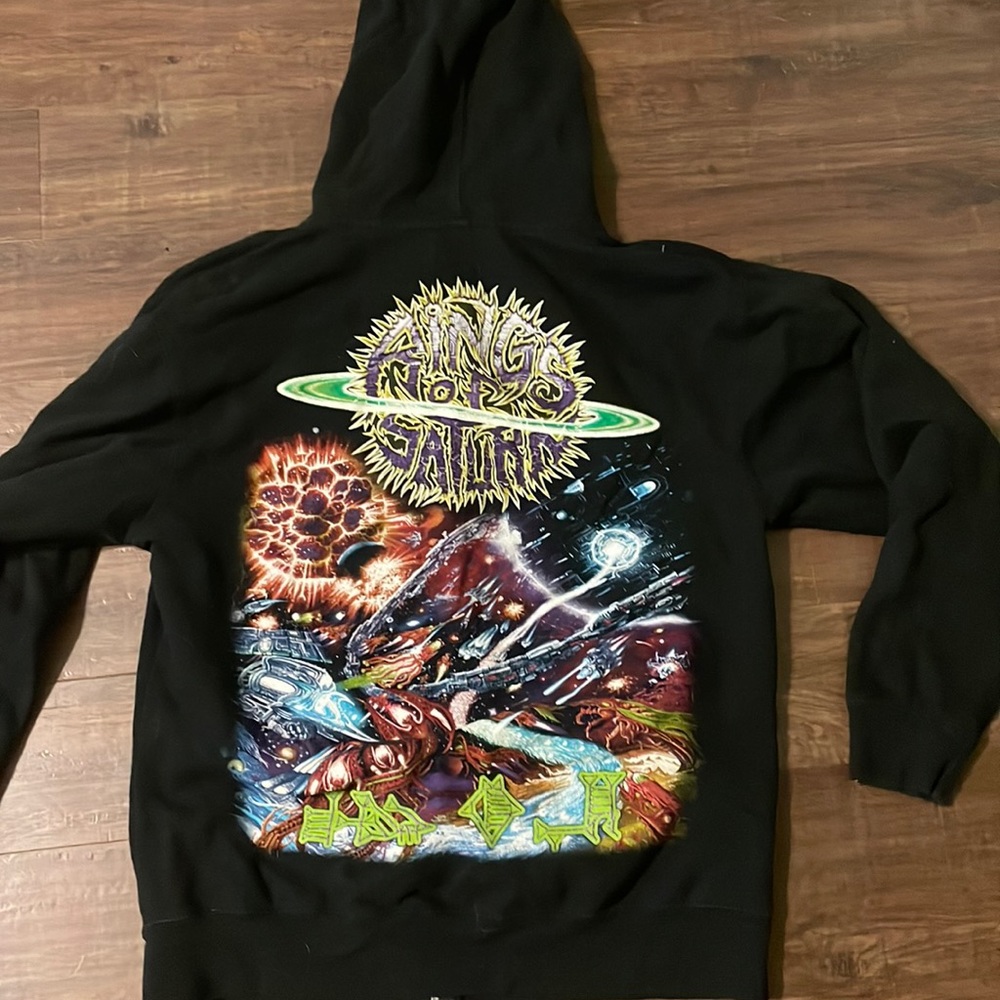 Rings of saturn hoodie
